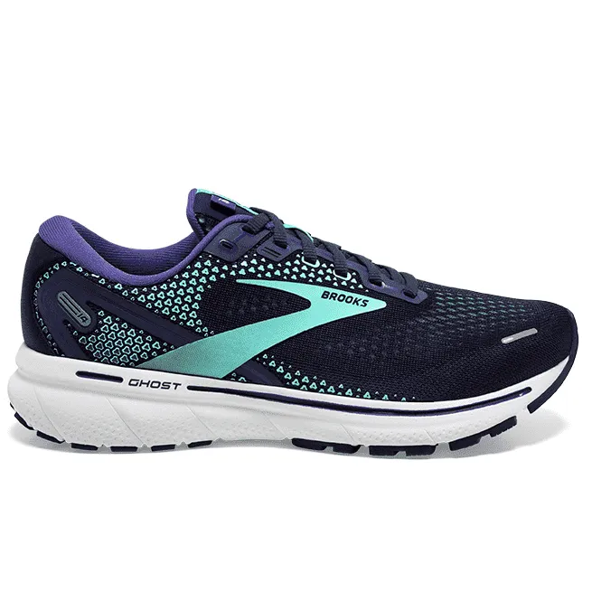 Brooks Women’s Ghost 14 Running Shoe Navy