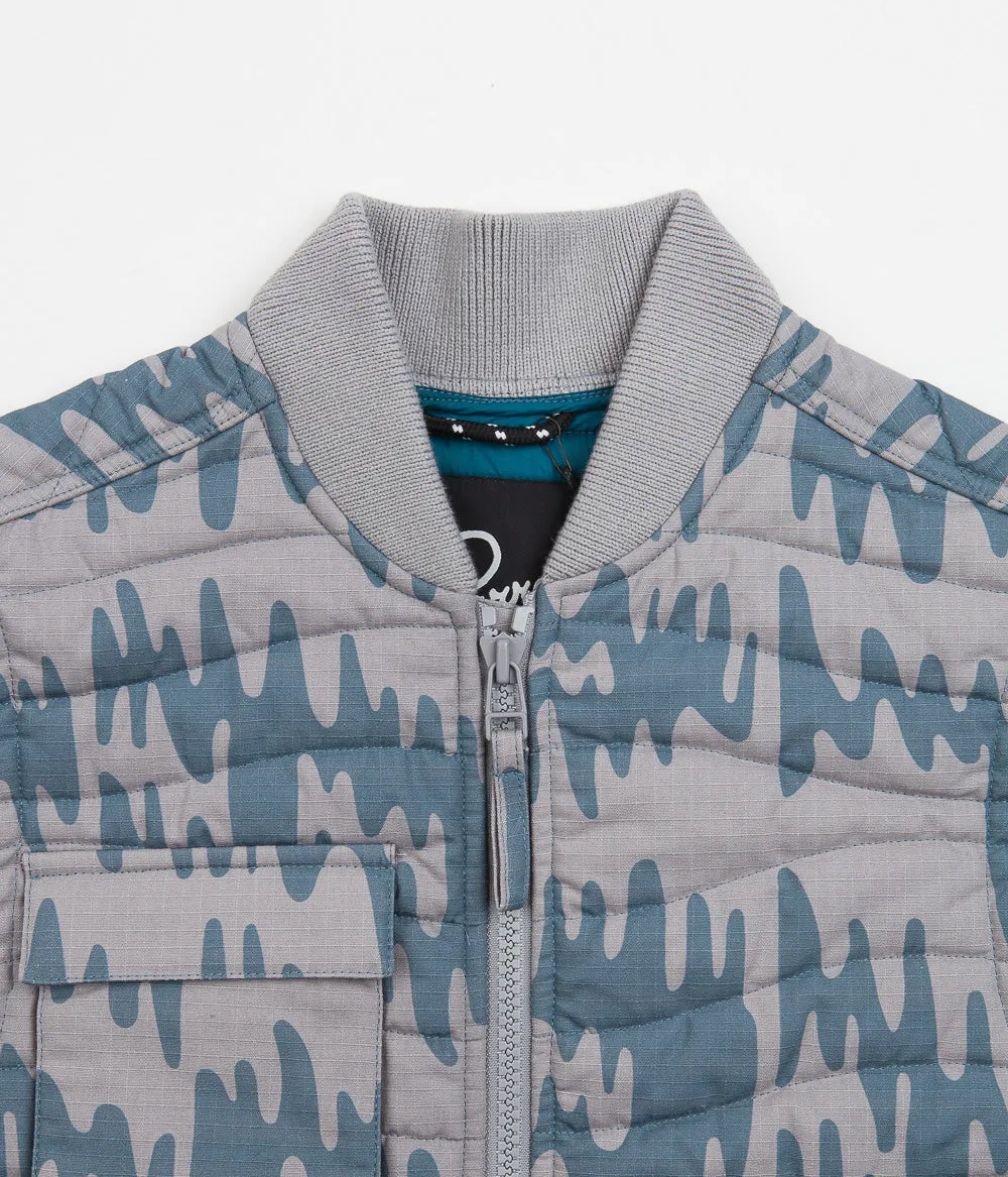 by Parra Tremor Pattern Vest - Alloy Grey