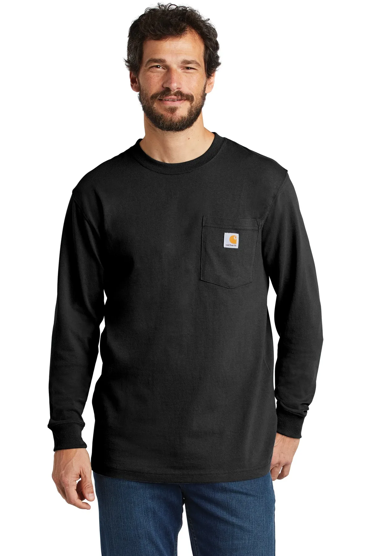 CARHARTT K126 Carhartt  Workwear Pocket Long Sleeve T-Shirt SKU: K126