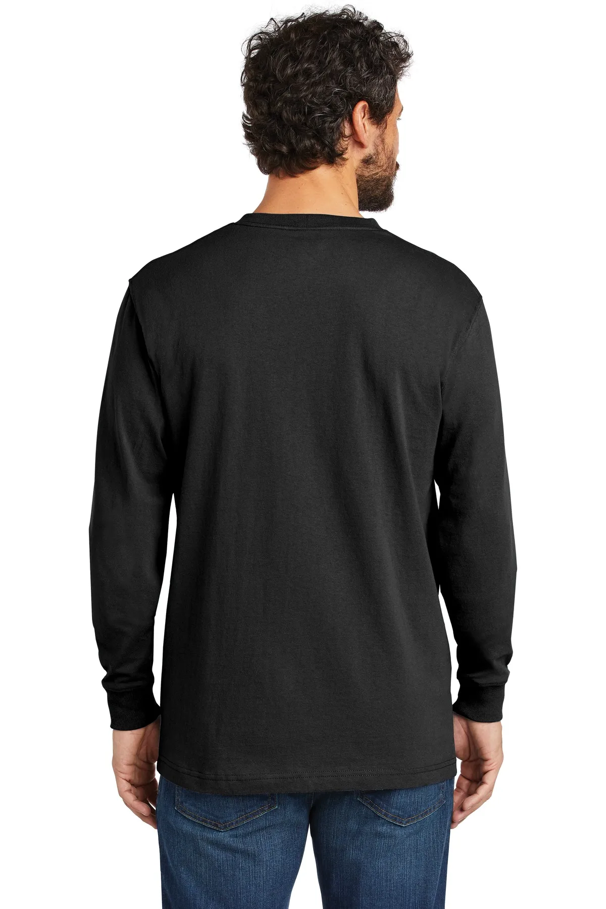 CARHARTT K126 Carhartt  Workwear Pocket Long Sleeve T-Shirt SKU: K126