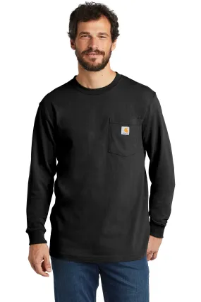 CARHARTT K126 Carhartt  Workwear Pocket Long Sleeve T-Shirt SKU: K126