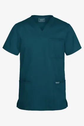 Cherokee Workwear Revolution Men's 3-Pocket STRETCH V-Neck Scrub Top