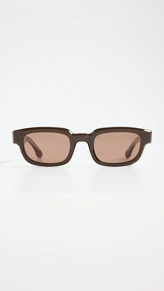 Chimi   Rectangular Sunglasses 