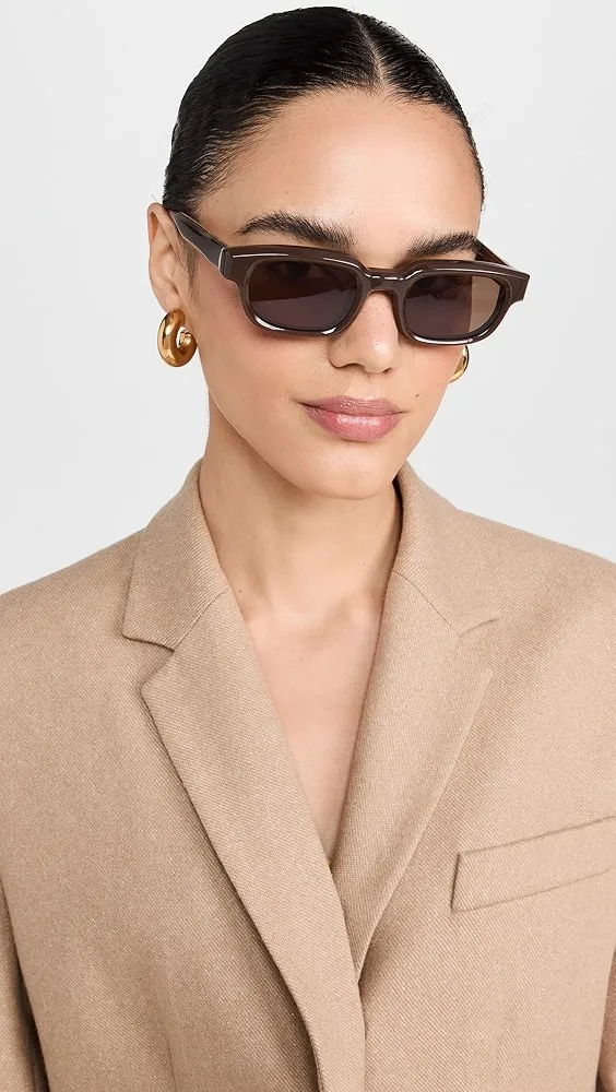 Chimi   Rectangular Sunglasses 