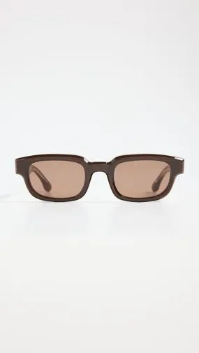 Chimi   Rectangular Sunglasses 