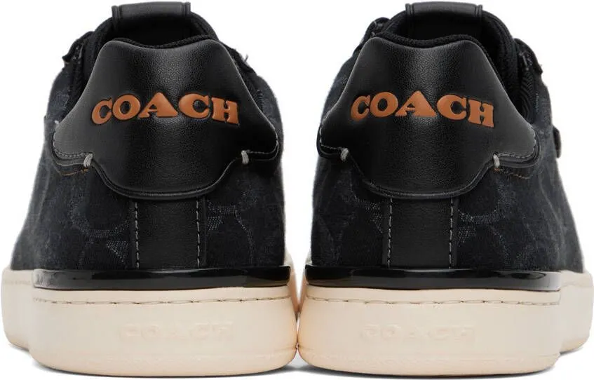 Coach 1941 Black Lowline Sneakers