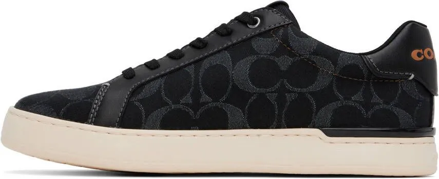 Coach 1941 Black Lowline Sneakers