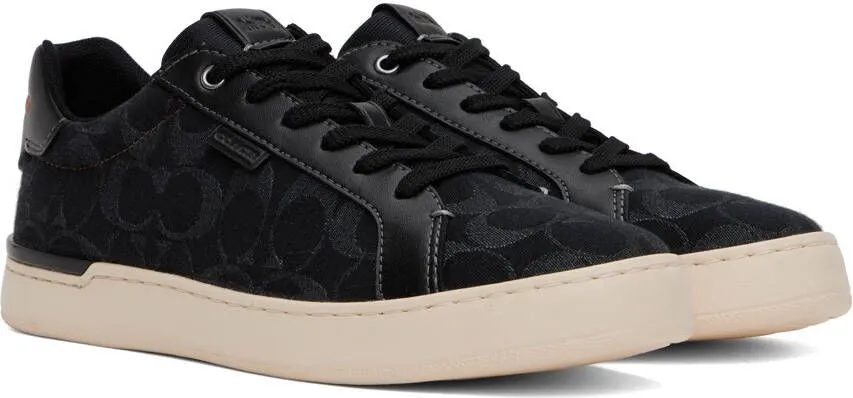 Coach 1941 Black Lowline Sneakers