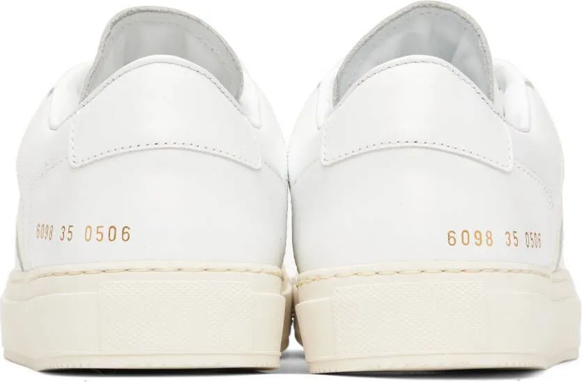 Common Projects White Decades Sneakers