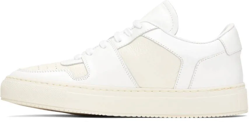 Common Projects White Decades Sneakers