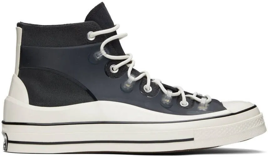 Converse Gray Chuck 70 Utility Sneakers