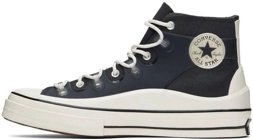 Converse Gray Chuck 70 Utility Sneakers