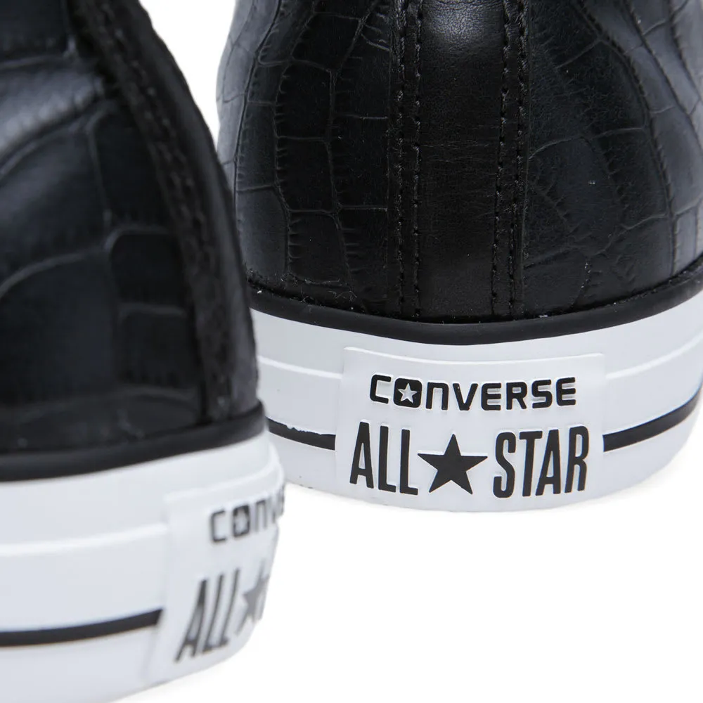 Converse x Stussy Chuck Taylor HiBlack