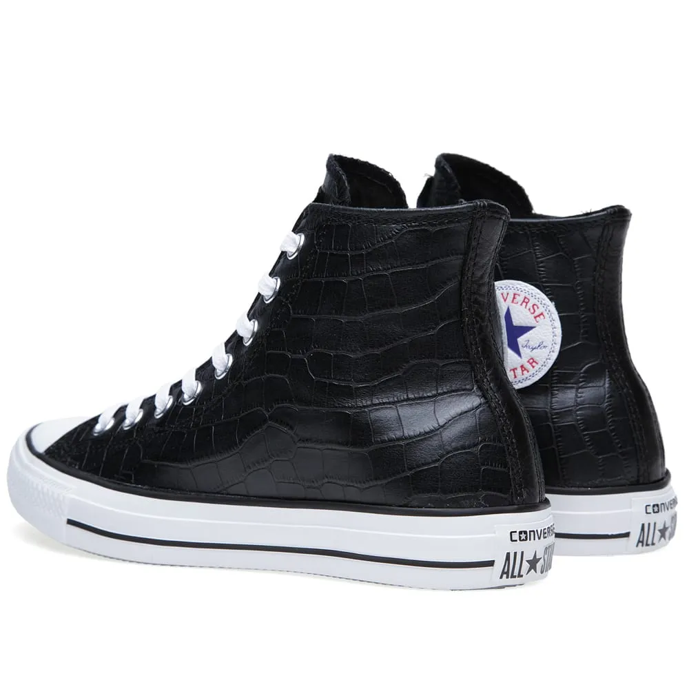 Converse x Stussy Chuck Taylor HiBlack