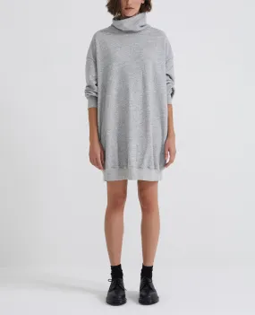     Dahlia Funnel Neck   Sweatshirt Tunic  