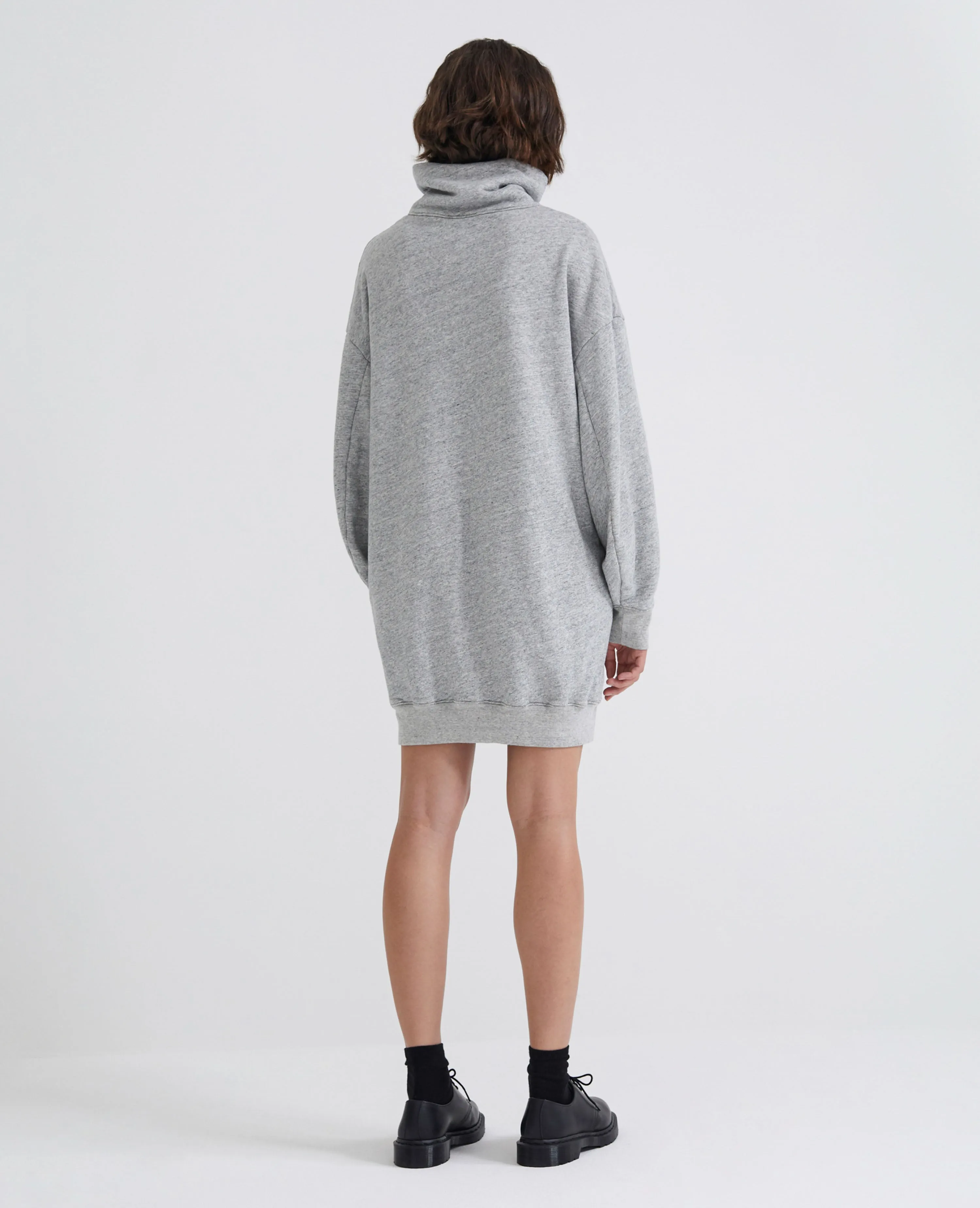     Dahlia Funnel Neck   Sweatshirt Tunic  