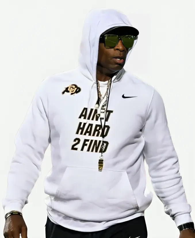 Deion Sanders I Ain’t Hard 2 Find Hoodie