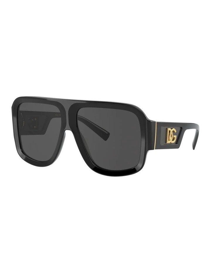 DG4401 Black Sunglasses