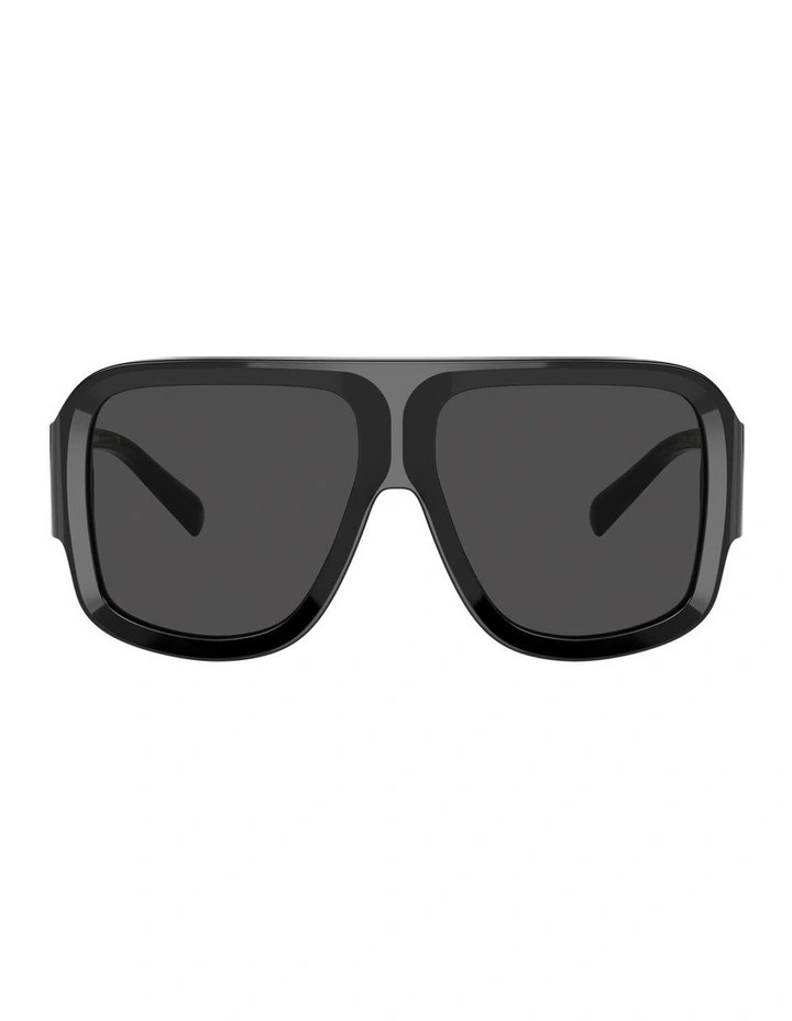 DG4401 Black Sunglasses