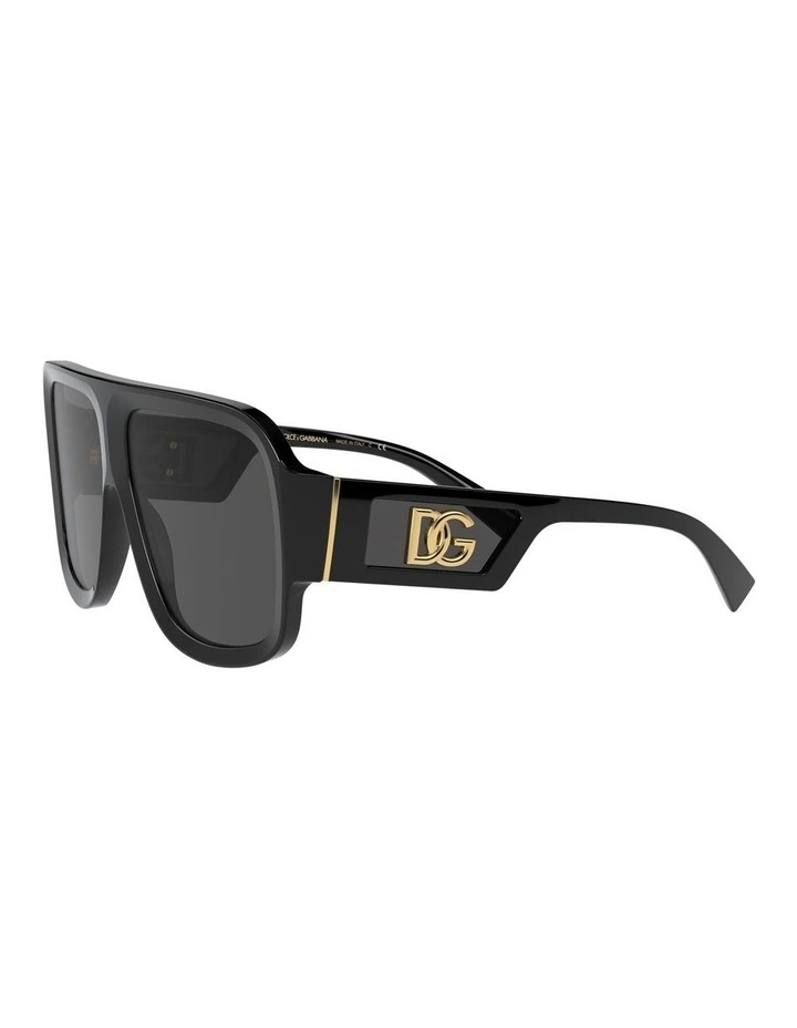 DG4401 Black Sunglasses