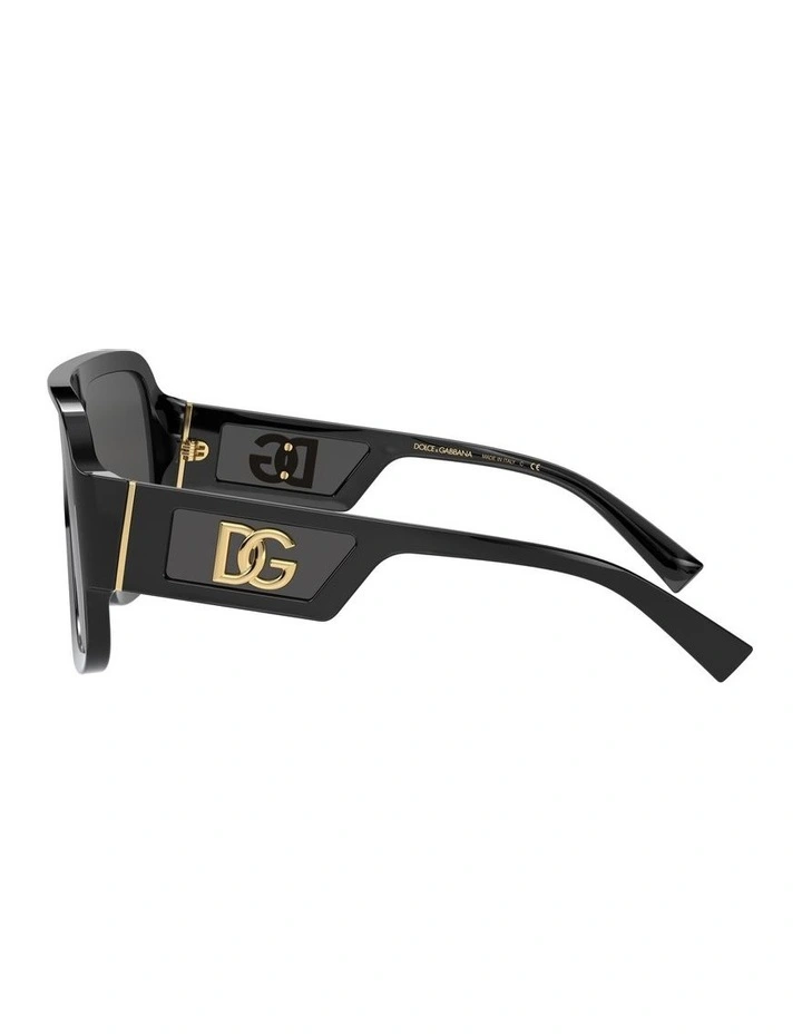 DG4401 Black Sunglasses