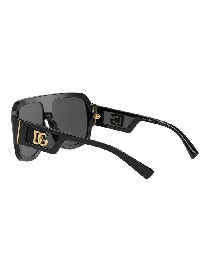 DG4401 Black Sunglasses