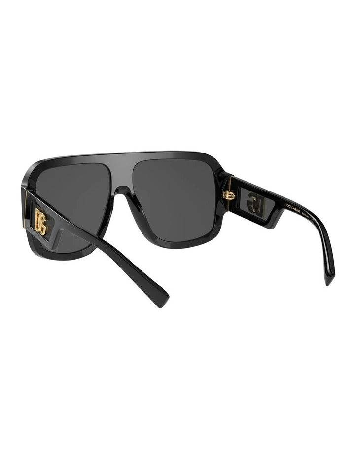 DG4401 Black Sunglasses