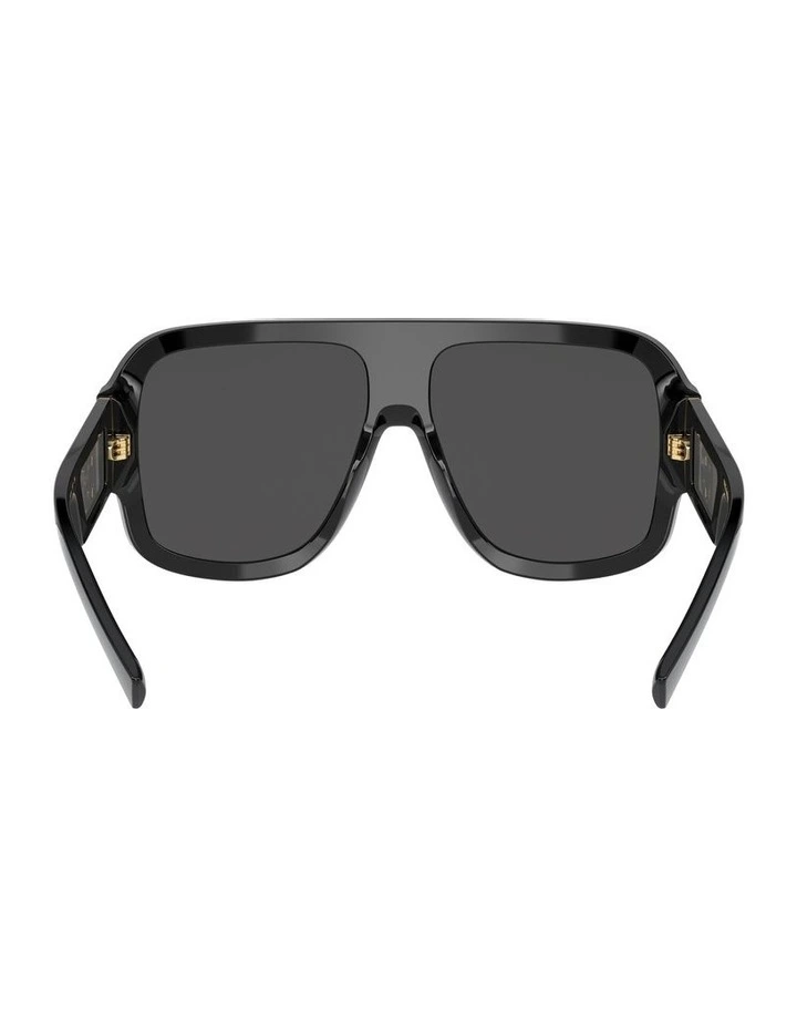 DG4401 Black Sunglasses