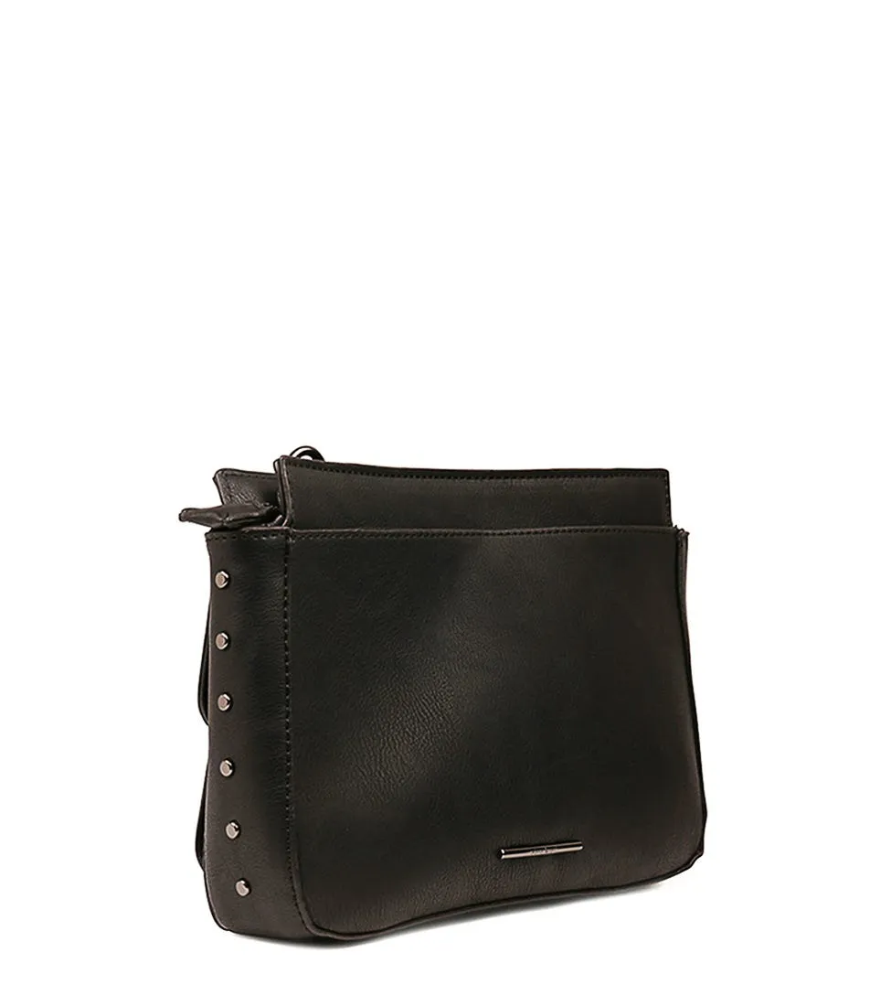 DIANA FERRARI Ivy Cross Body Bag Black Smooth