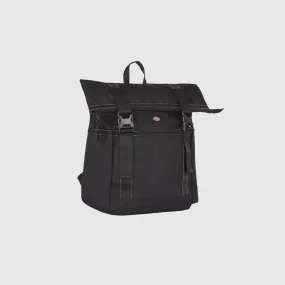 Dickies Ashville Roll Top Backpack - Black