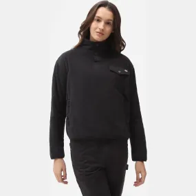 Dickies PORT ALLEN FLEECE WOMAN BLACK