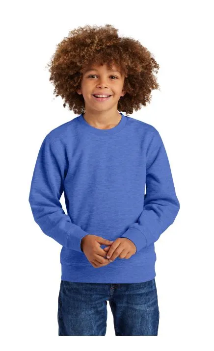 District DT6104Y Youth V.I.T. Fleece Crew