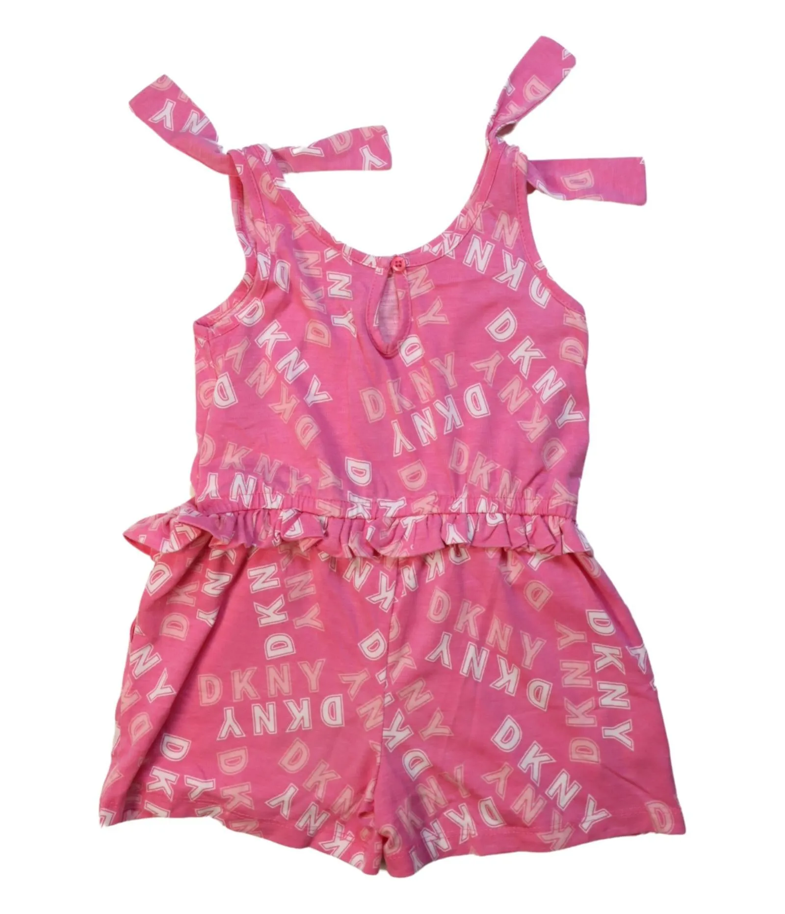 DKNY Sleeveless Romper 4T