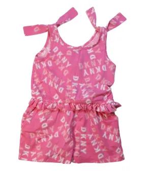 DKNY Sleeveless Romper 4T