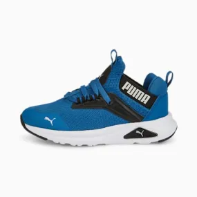 Enzo 2 Refresh Sneakers - Kids 8-16 years | Lake Blue-Puma Black | PUMA SHOP ALL PUMA | PUMA 