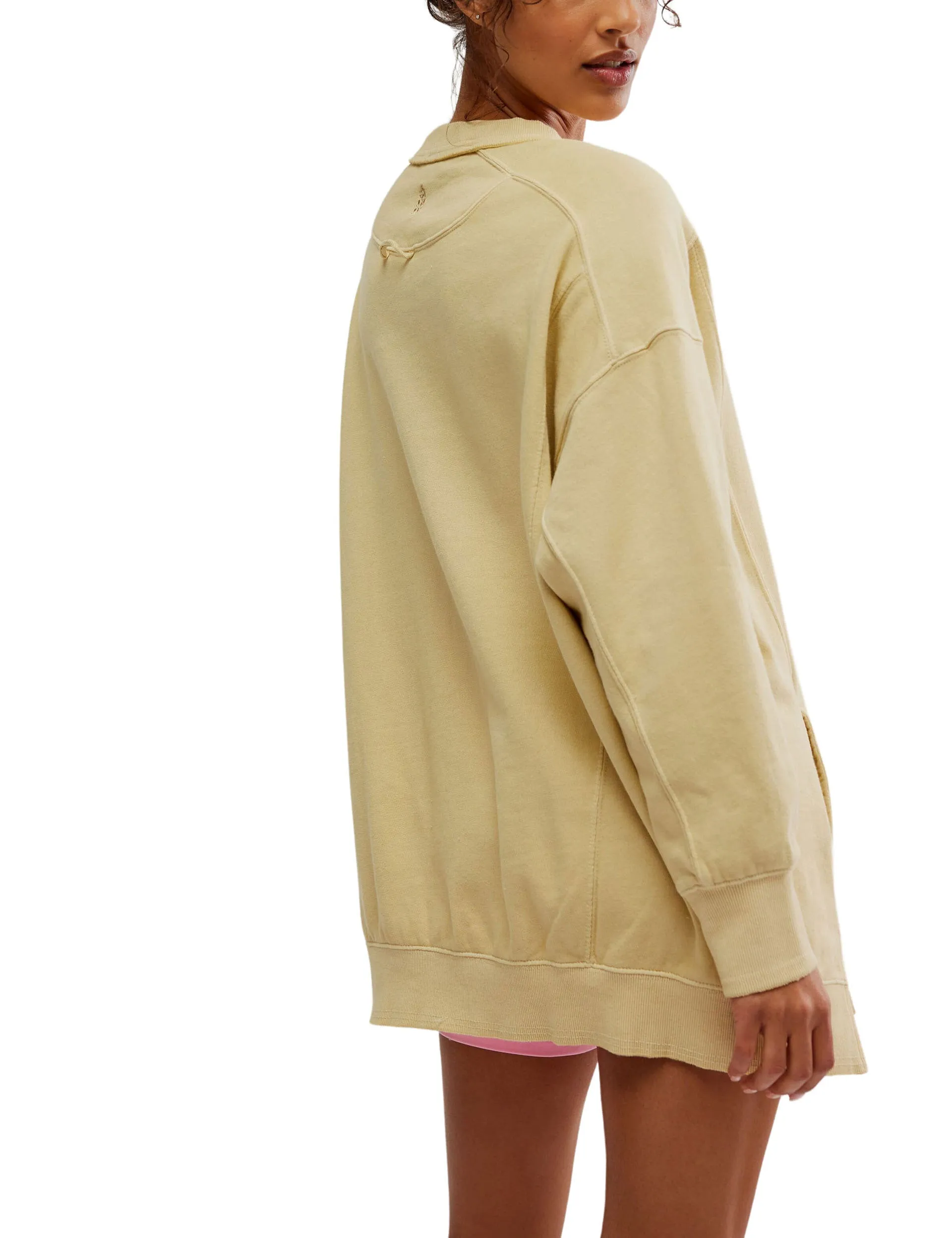 FP Movement Intercept Tunic - Oatmilk