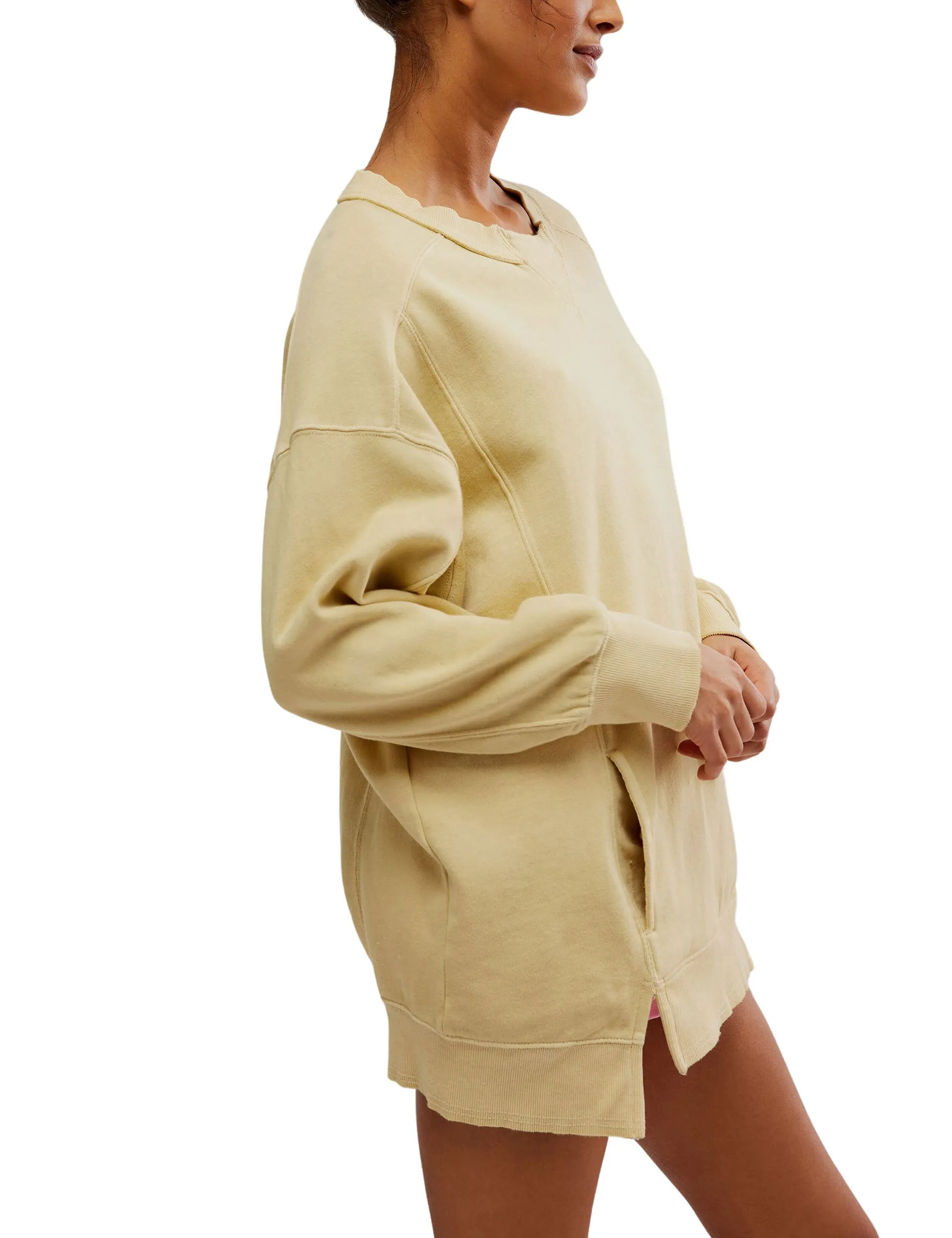 FP Movement Intercept Tunic - Oatmilk