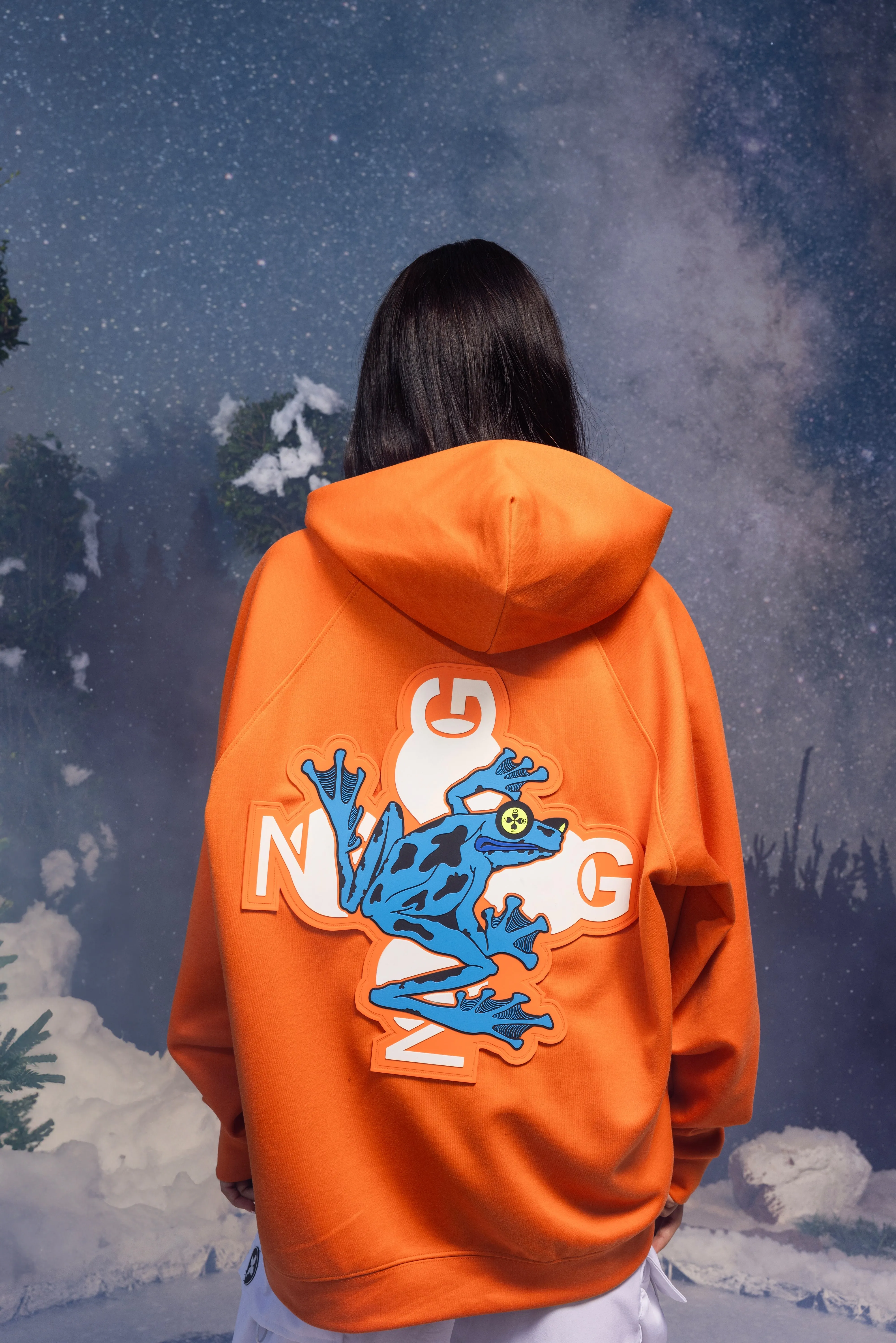 FROG LOGO HOODIE