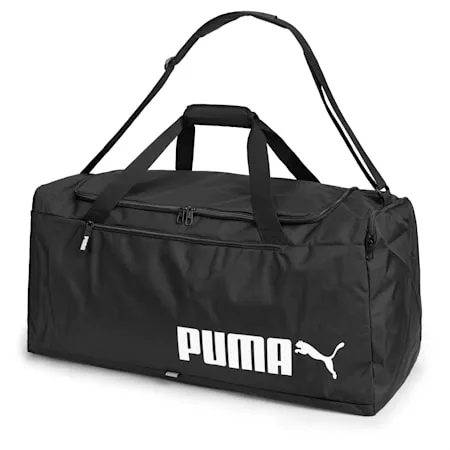 Fundamentals No. 2 Large Sports Bag | Puma Black | PUMA SHOP ALL PUMA | PUMA 