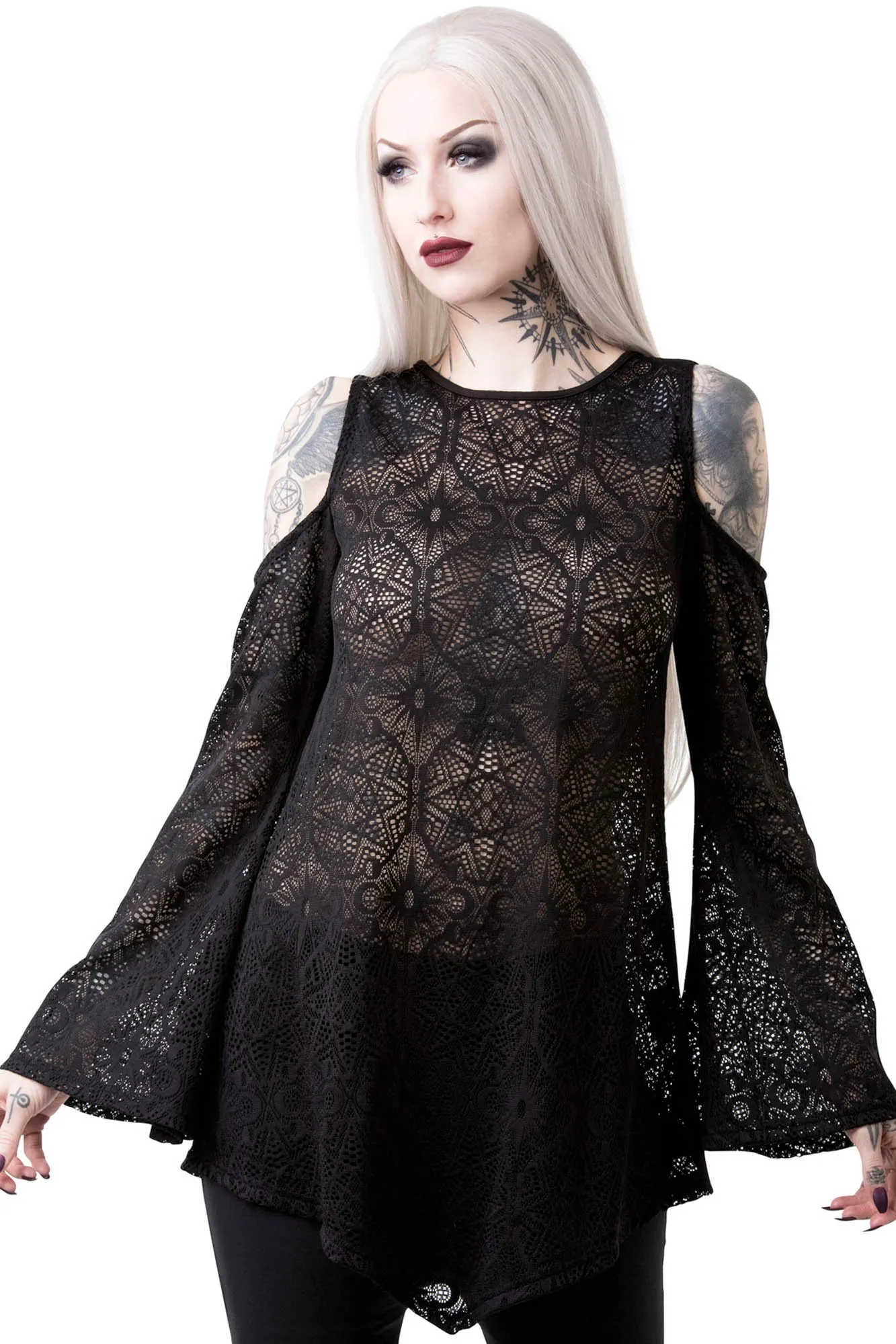 Gia Lace Tunic [B] - Resurrect