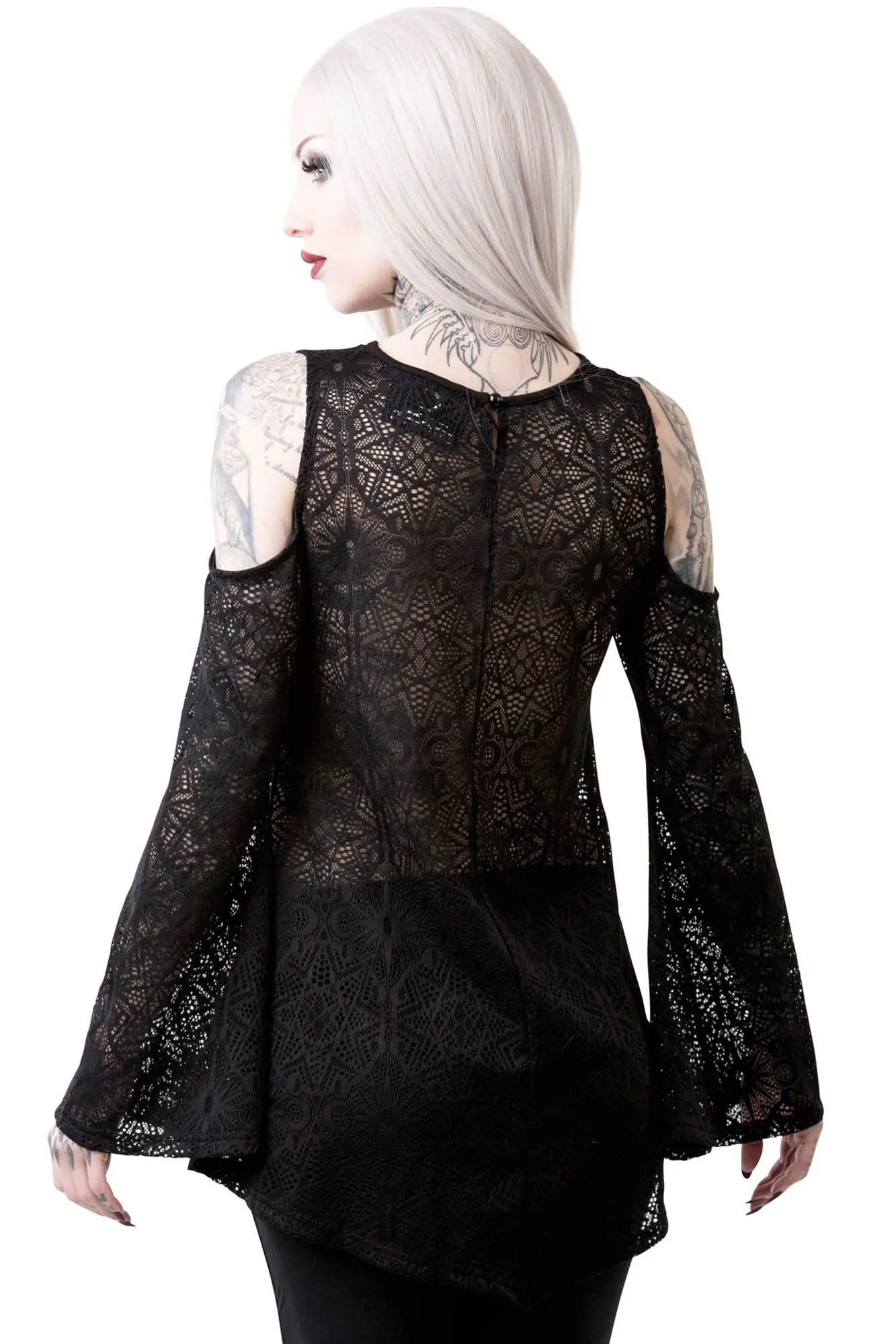 Gia Lace Tunic [B] - Resurrect