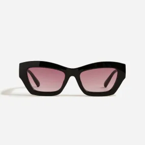 Girls' tinted cat-eye sunglasses