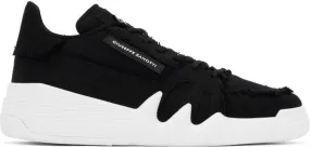 Giuseppe Zanotti Black Talon Sneakers