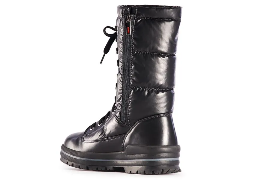 Glamour Black Winter Boot