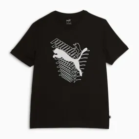 GRAPHICS Cat Men's Tee | PUMA Black | PUMA Men | PUMA 