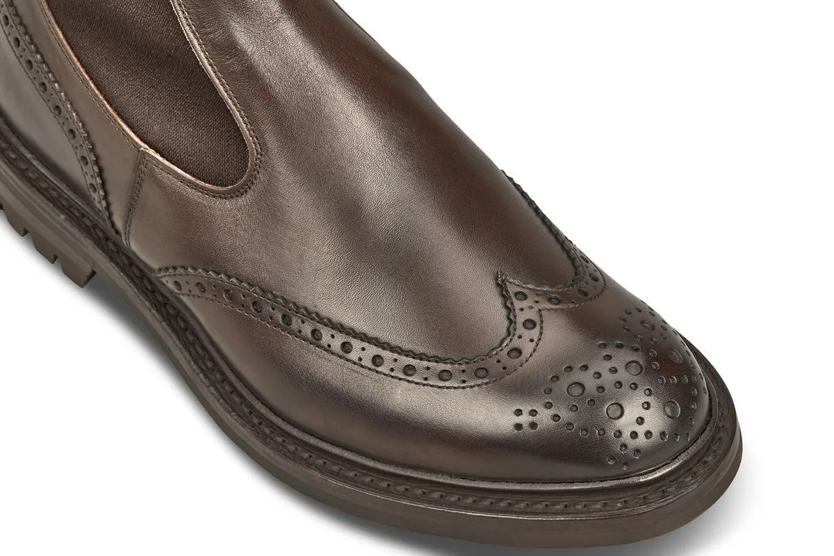 Henry Country Dealer Boot - Espresso Burnished