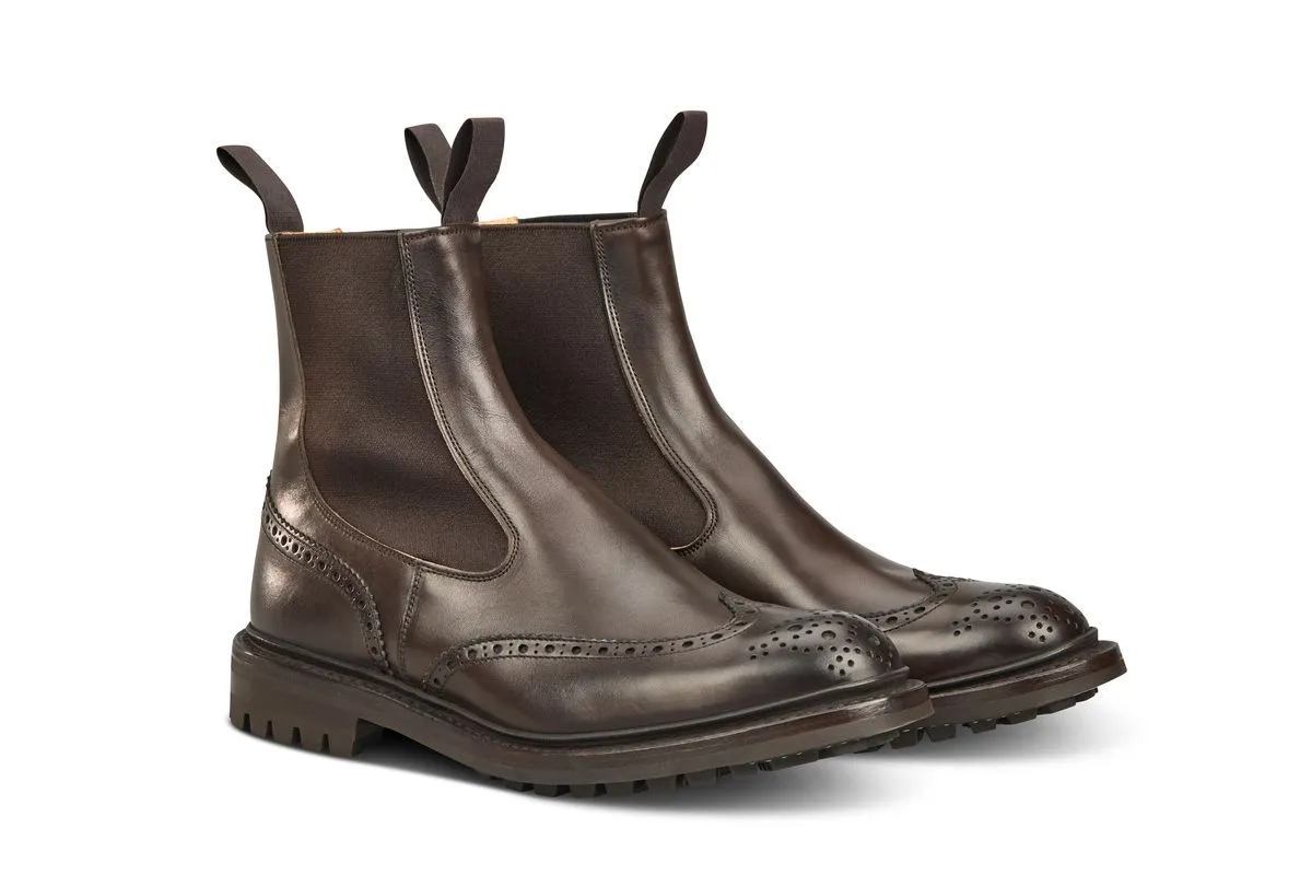 Henry Country Dealer Boot - Espresso Burnished