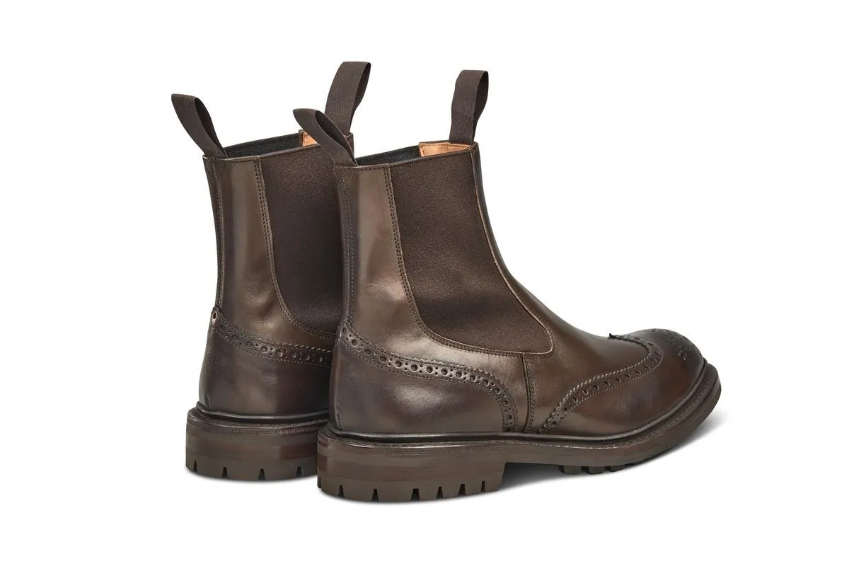 Henry Country Dealer Boot - Espresso Burnished