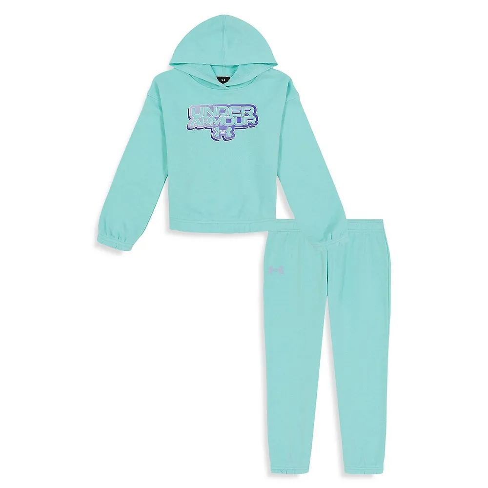 Hudson's Bay Little Girl's UA Reset 2-Piece Hoodie Set