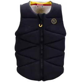 Hyperlite Riot NCGA Wake Vest - Black/Yellow